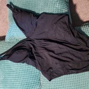 Black Strappy Cupshe Swimsuit